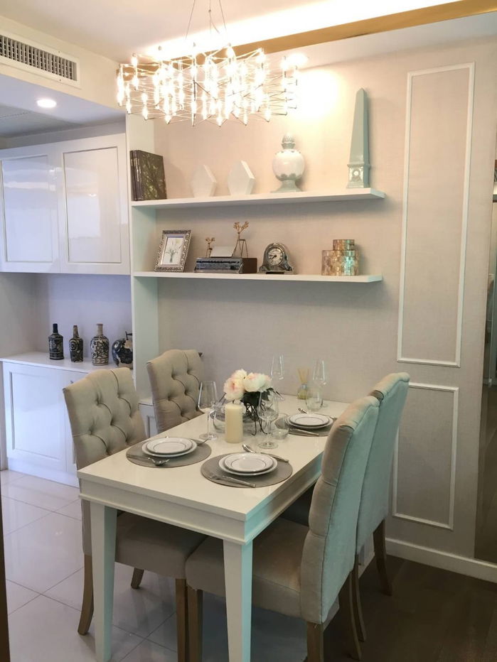 picture For rent Condo Amaranta Residence 35 sq.m. Building 1, 3rd floor, price 18,000 baht 0958195559 @infinitycondo - 5/5