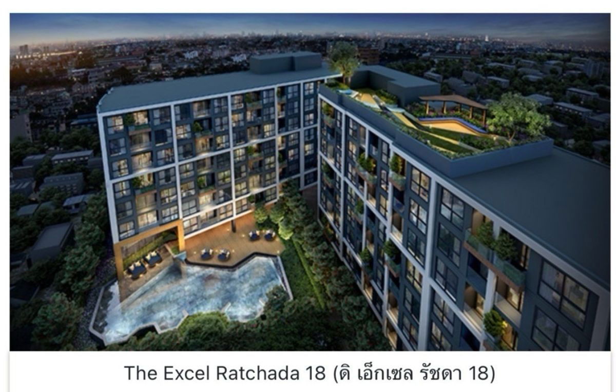 รูป 🏢 ให้เช่าคอนโด : The Excel Ratchada 18 (ดิ เอ็กเซล รัชดา 18)   รหัสทรัพย์ | 📌LNP-C8500  - รูปที่ 15/24