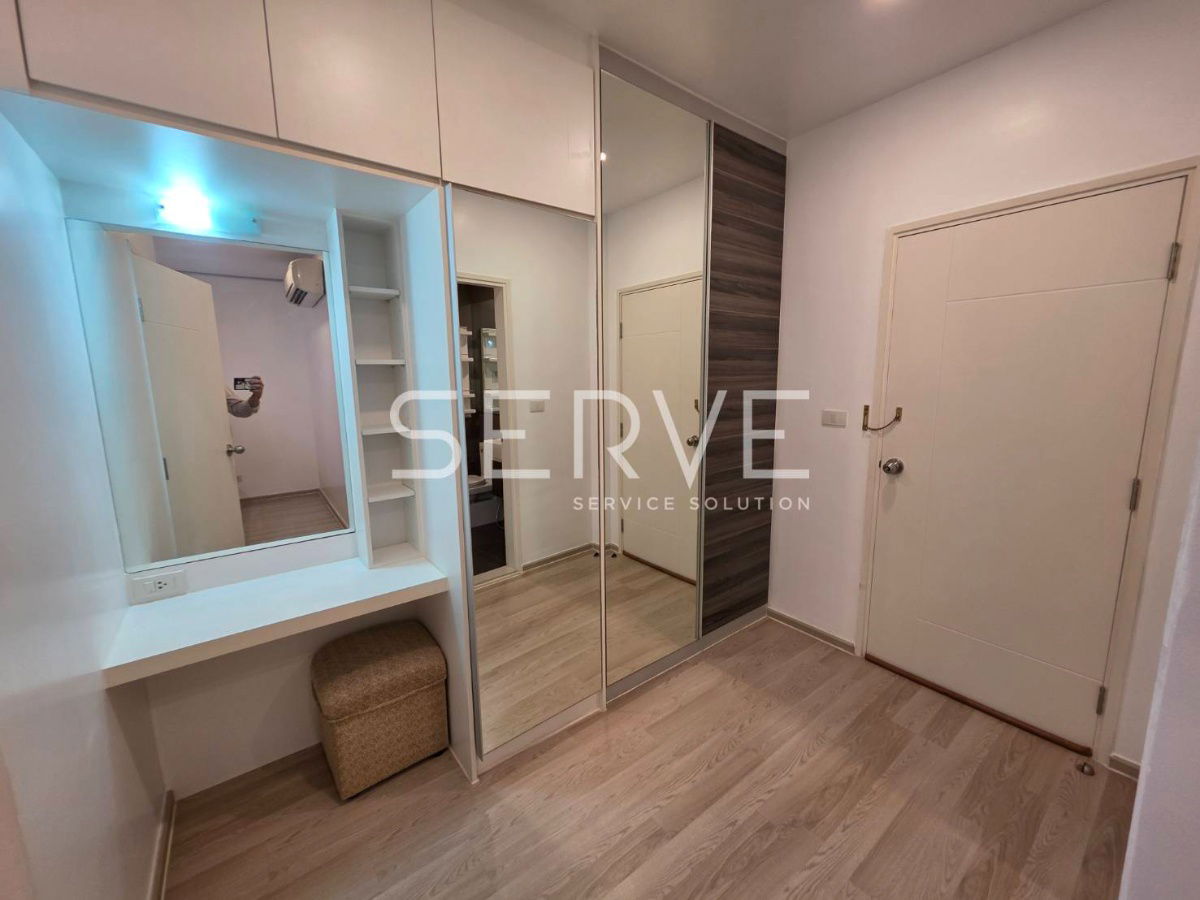 picture Duplex 1Bed High Floor Unblock view Fully Furnished Good Location Close to MRT  Huai Khwang station 100 m @ Centric Ratchada - Huai Khwang - 3/10