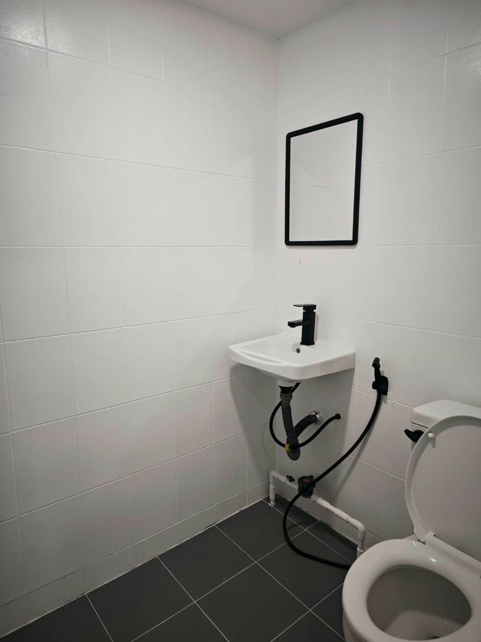 picture Rent: Condo 🏡 Just 250 meters from Ramkhamhaeng Airport Link 🚅 (New unit, beautifully decorated) 🤩🥳✨ - 5/20