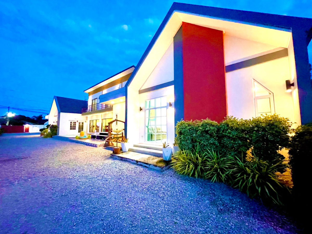 picture For sale: 3 pool villas in Huay Yai on a 1 rai 200 sq.wah land plot, Nong Prue Subdistrict, Bang Lamung District, Chonburi Province - 36/36