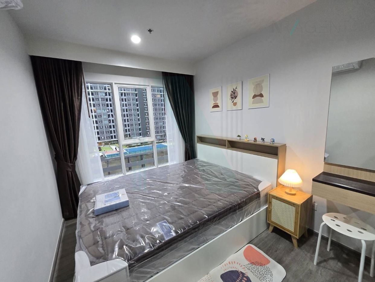 picture 🎉 For Rent Condo REGENT HOME BANGNA Building D, Floor 8,1 bed room, Room size 28 sqm - 5/8