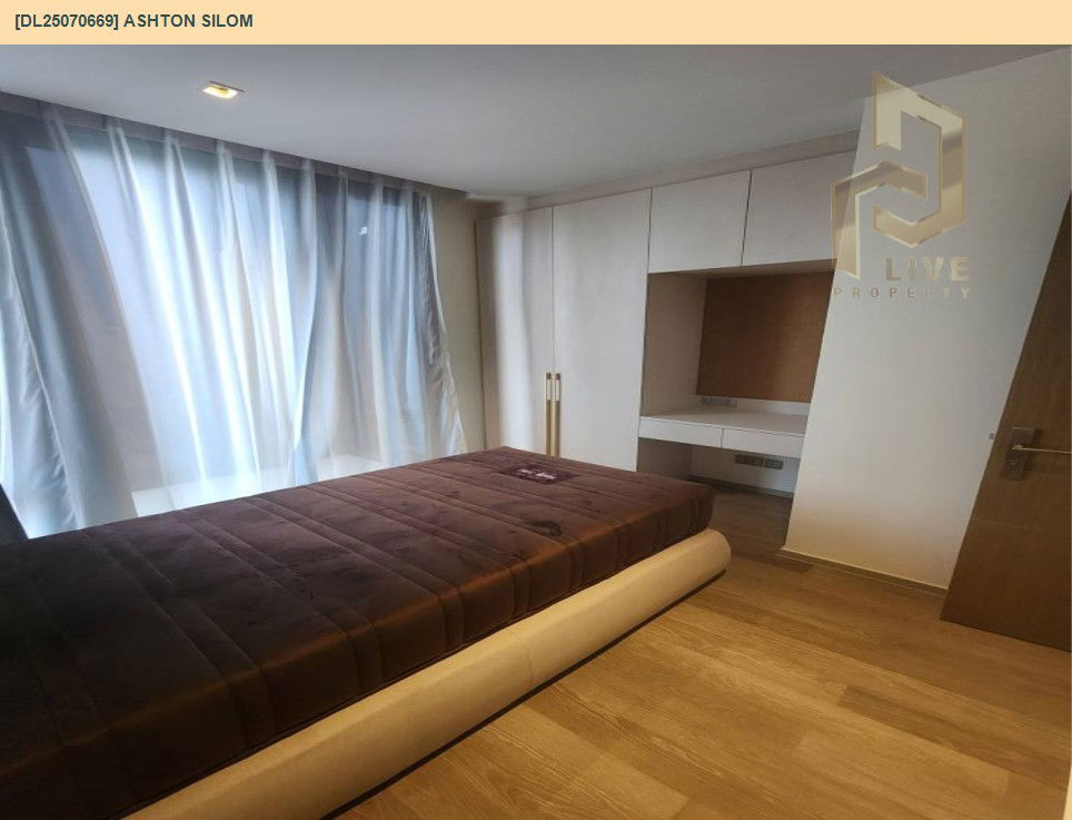 picture MDL25070669 Condo for rent, Ashton Silom near BTS Chong Nonsi, ready to move in, call urgently 0656133286 LineID @534wlwof - 4/11