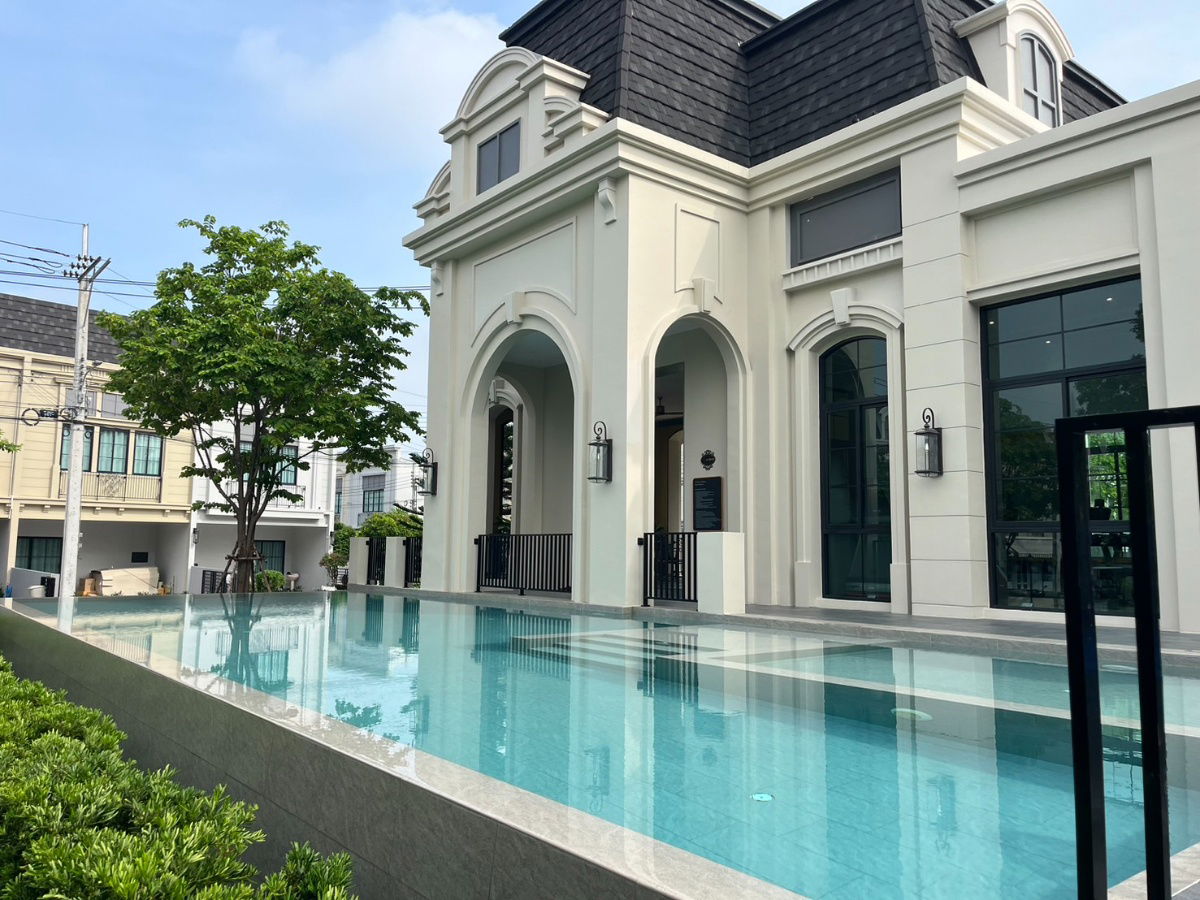 picture 🏡Two-Storey Townhome for Sale, Fully Furnished!! Prime Location Near Sukhumvit — Siri Place Phatthanakan - 9/9