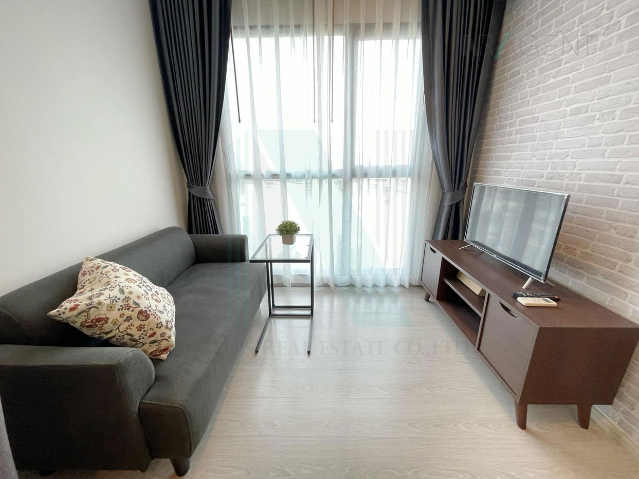 picture 🚩 For Sell Condo RHYTHM ASOKE II Building 1, Floor 9,1 bed room, Room size 30 sqm - 3/8