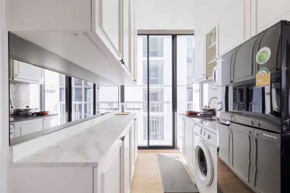 picture 🔥 For Rent !!🔥 Code C20230100892..........Noble Recole, 2 bedroom, 2 bathroom, high floor 11++, furnished, ready to move in 📣📣 - 5/7