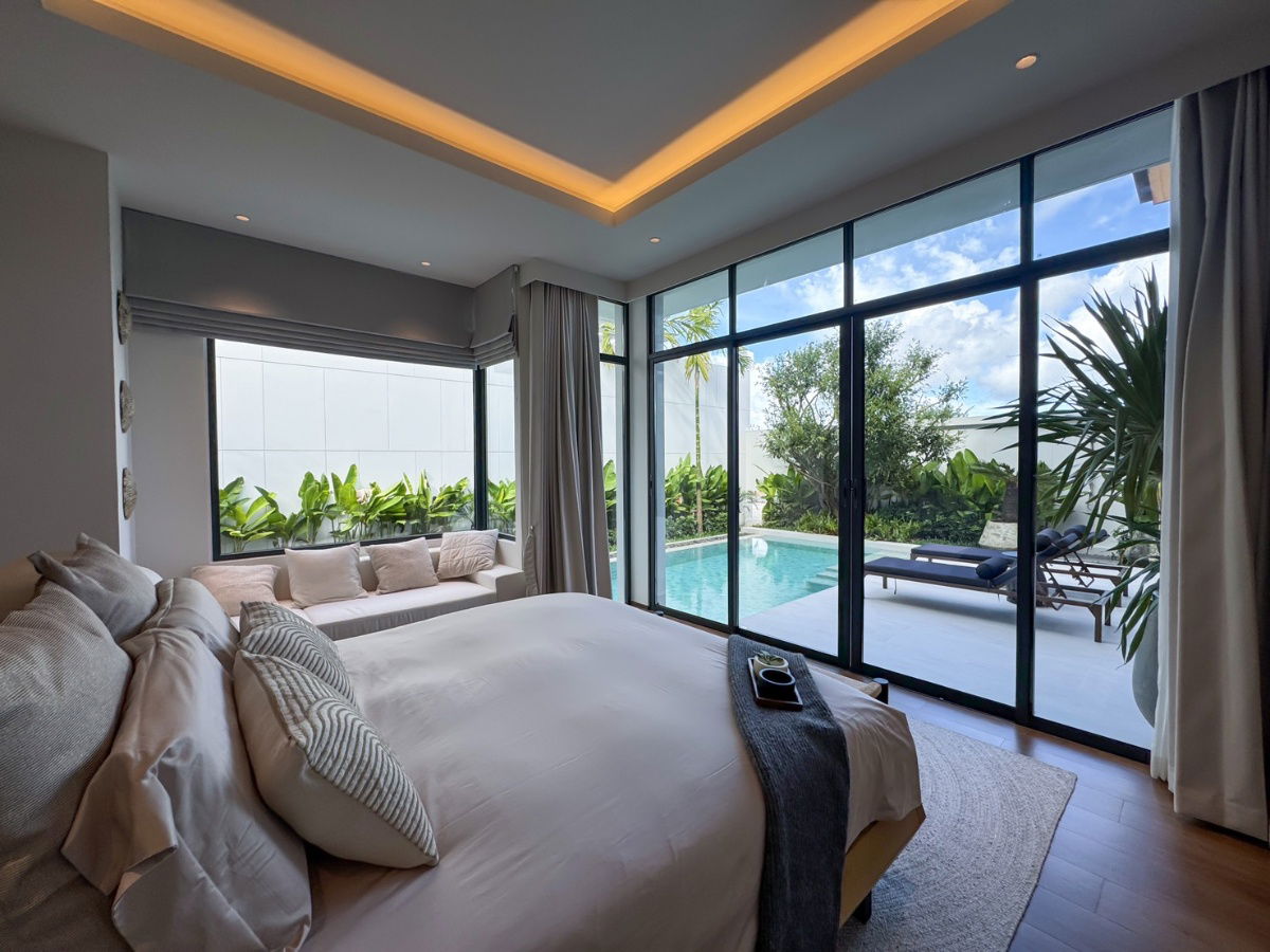 รูป ขายพูลวิลล่าสุดหรู โครงการใหม่ Elite Chalong Villas ย่านฉลอง ภูเก็ต - รูปที่ 10/15