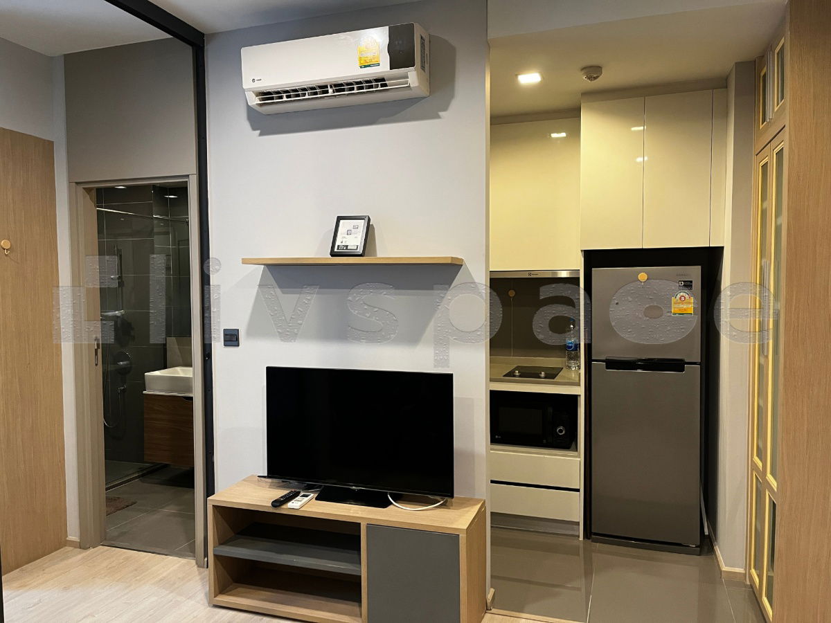 รูป [L250708008] สำหรับเช่า M Thonglor 10 | 1 ห้องนอน | ขนาด 29.9 ตร.ม. | ราคาพิเศษ | พร้อมเข้าอยู่ - รูปที่ 3/6