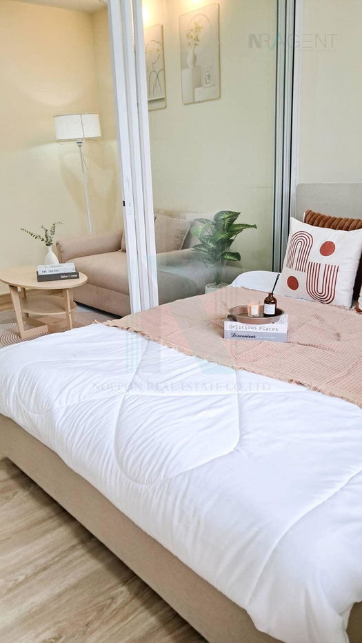 picture 💰Price update!💰 For Sell Condo RATCHADA PRESTIGE Building A, Floor 2,1 bed room, Room size 32 sqm - 4/8