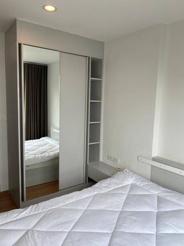For Rent: 1BR Condo at The Base Sukhumvit 77 | High Floor  | Road View✨ WhatsApp : 066-149-9971 ✨  WeChat : Findcondo