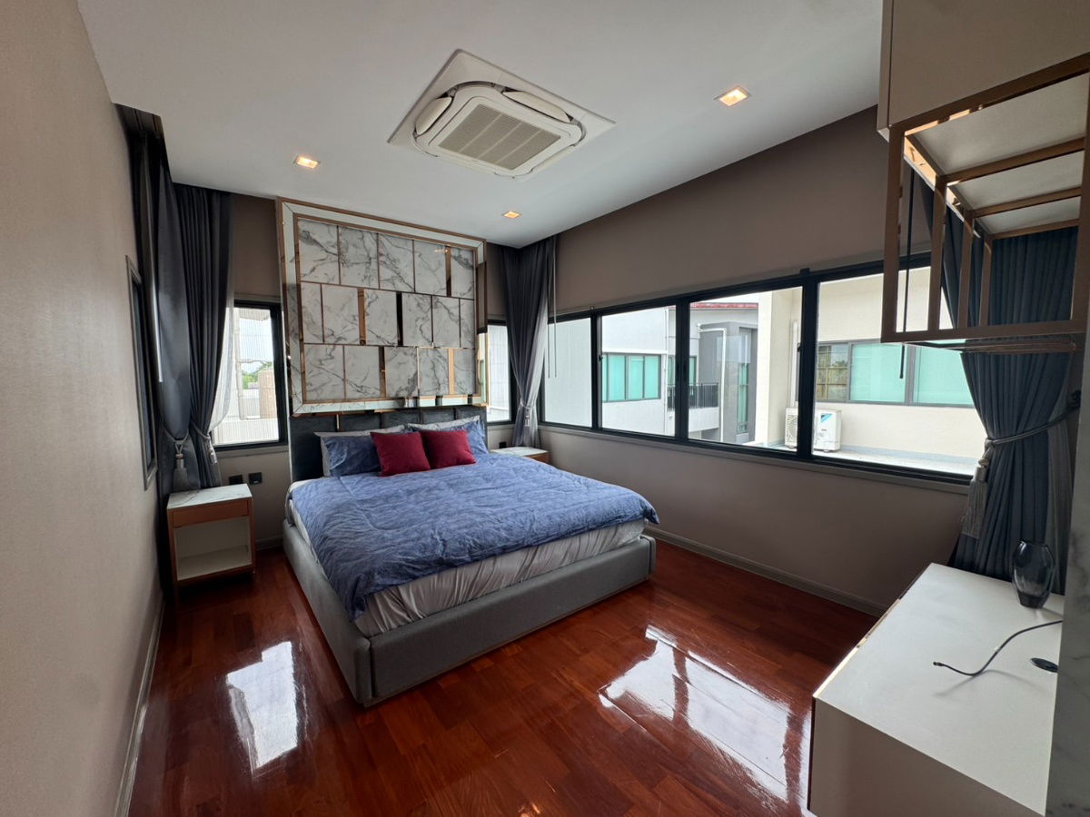 picture 🟢For Sale🟢Grand Bangkok Boulevard Ratchaphruek Rama 5 Beautiful house, fully furnished📱ADD LINE @nathong97 (reply ⚡ 24 Hr) P582 - 3/21