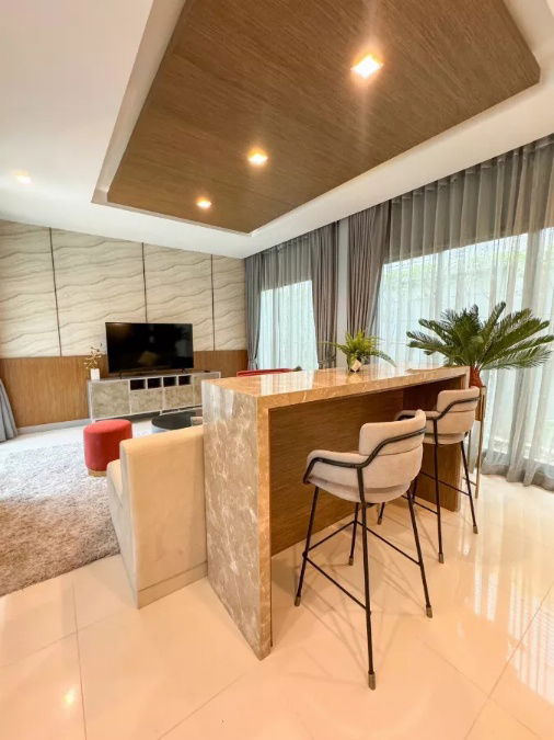 รูป ขาย บ้านเดี่ยวหรู บางกอก บูเลอวาร์ด ซิกเนเจอร์ ลาดพร้าว–เสรีไทย เขตบึงกุ่ม BRE25441 - รูปที่ 3/13