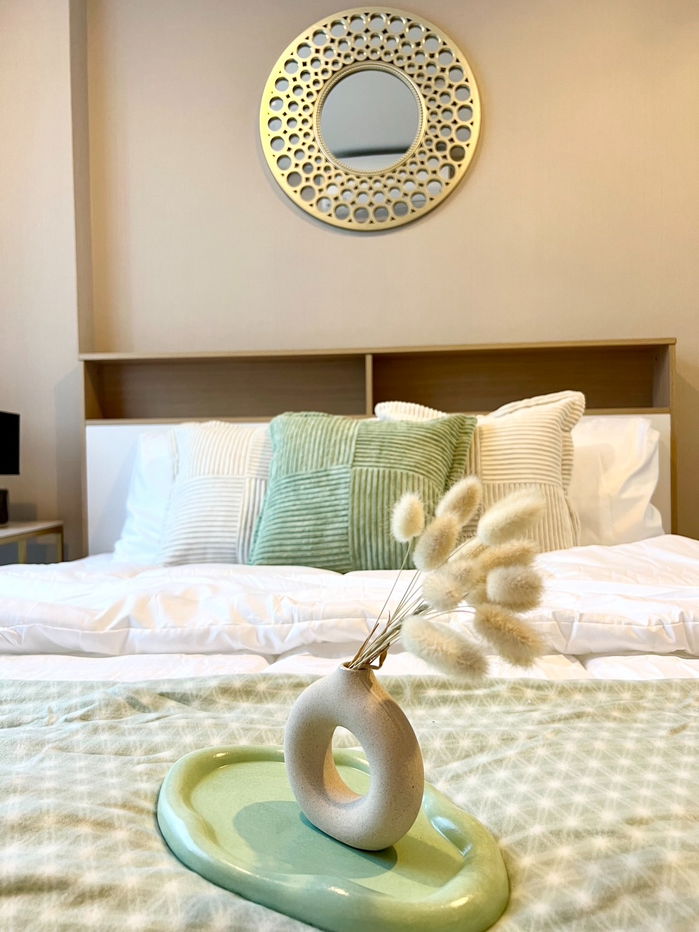 picture @Condorental condo for rent Metro Luxe Riverfront Rattanathibet - 2/15