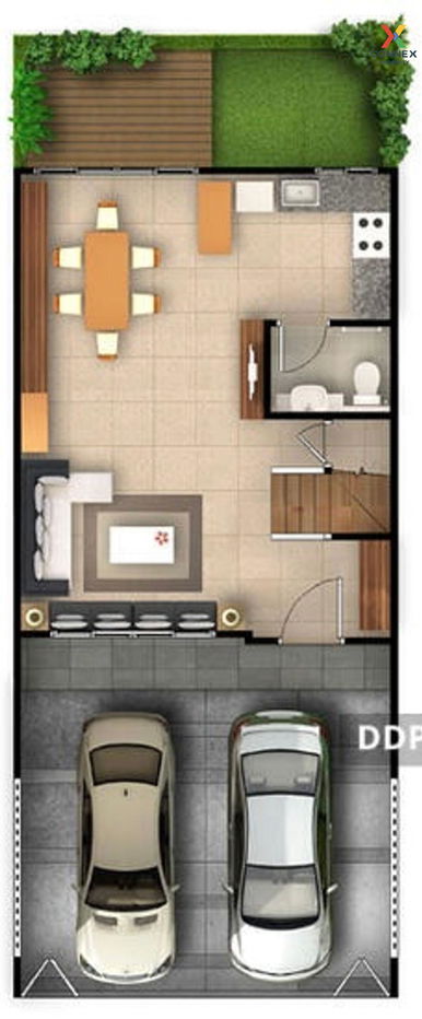 picture For Rent Townhouse/Townhome  , The Connect 10 Bearing Station , Samrong Nuea , Mueang Samut Prakan , Samut Prakarn , CX-125928 ✅ Live chat with us ADD LINE @connexproperty ✅  - 1/3