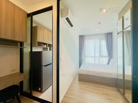 📌 For Rent Condo KNIGHTSBRIDGE SUKHUMVIT - THEPHARAK Building 1, Floor 26,1 bed room, Room size 27 sqm
