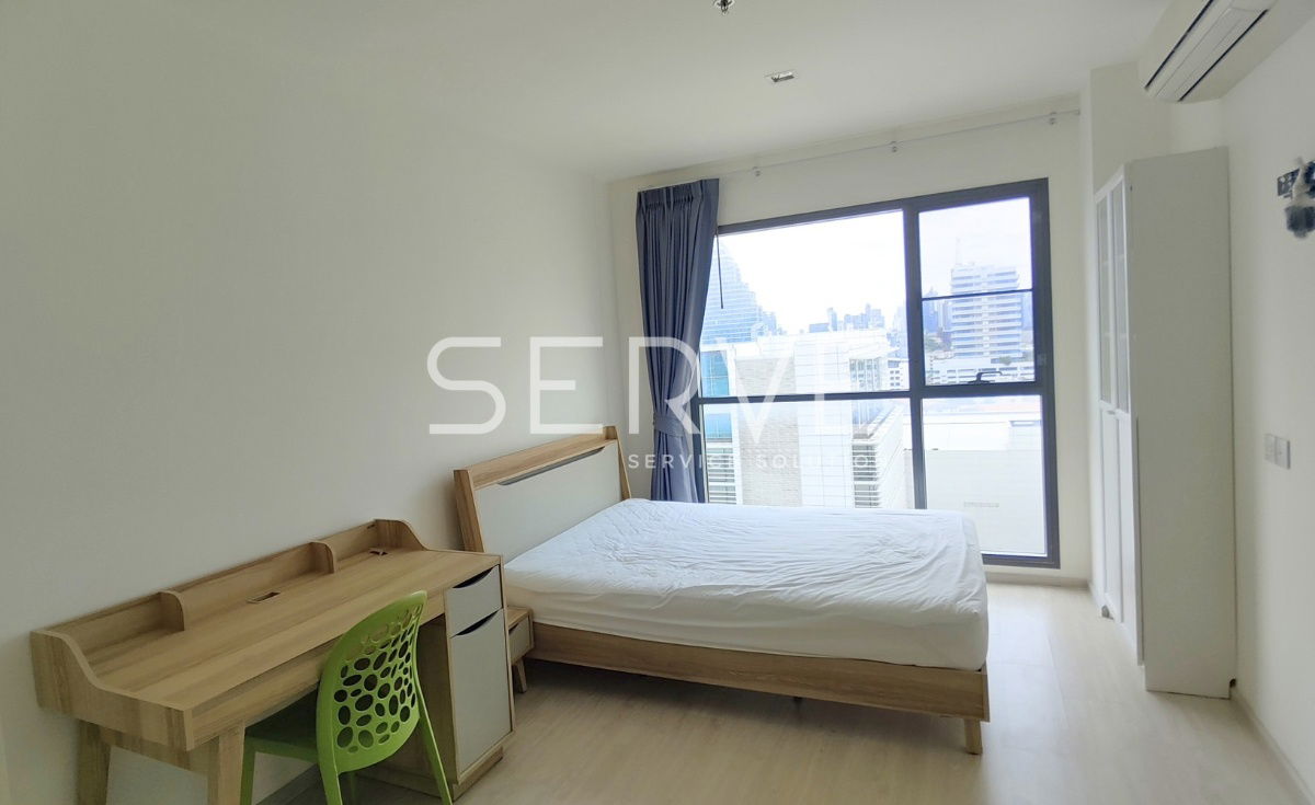 picture 🔥42K/Mo  2 Beds 2 Baths Nice Room Good Location Next to BTS Victory Monument 100 m. & King Power  @ Rhythm Rangnam  - 4/15