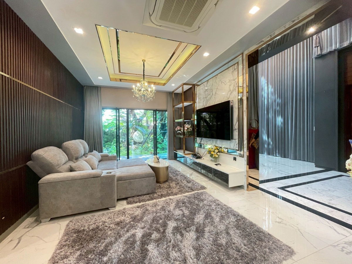 picture 🟢For Sale🟢Grand Bangkok Boulevard Ratchaphruek Rama 5 Beautiful house, fully furnished📱ADD LINE @nathong97 (reply ⚡ 24 Hr) P582 - 17/21