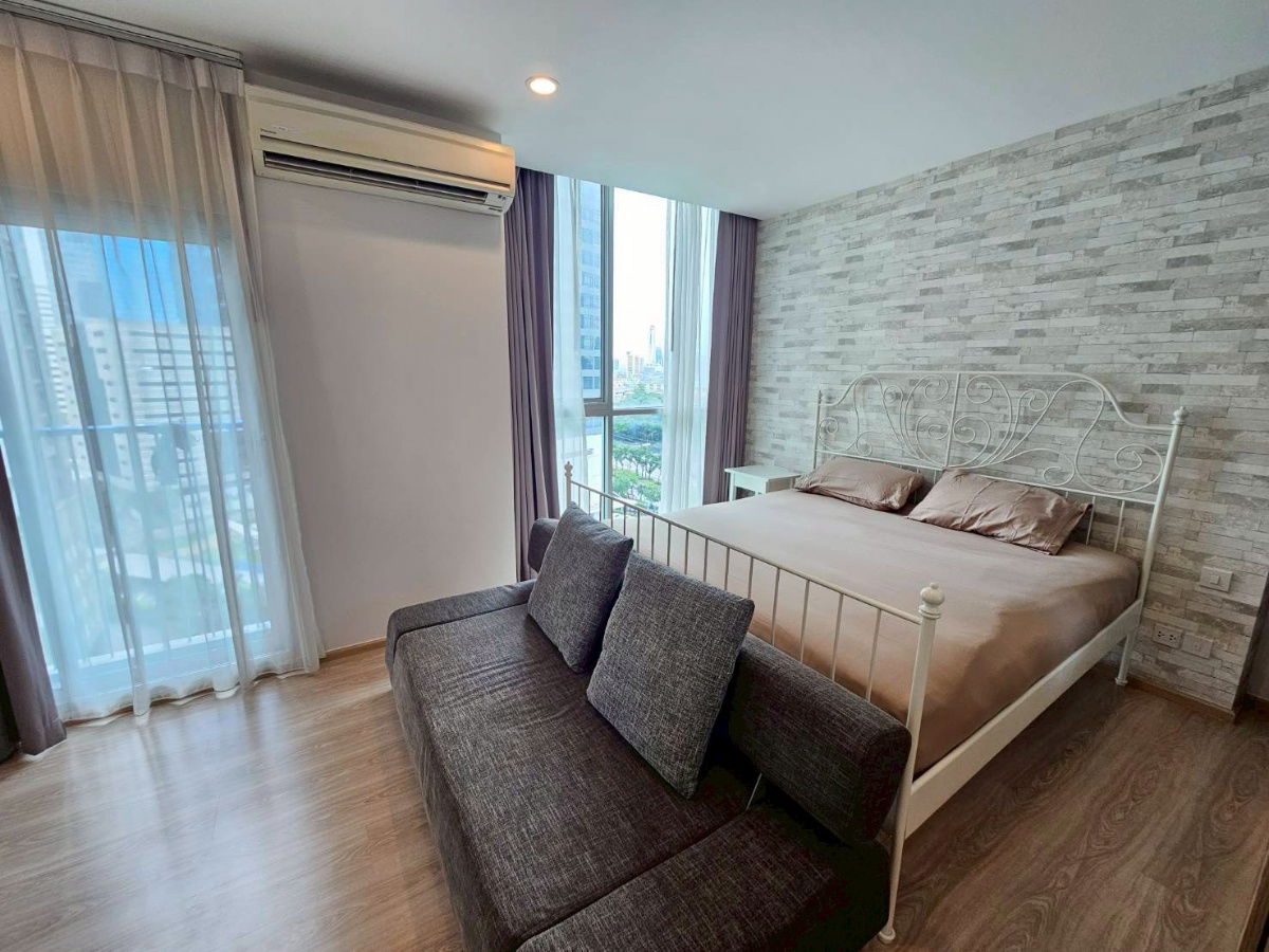 picture Urgent‼️Special price 🏢✨ Noble Revolve Ratchada | 2 bedrooms 20K Interested, add Line @255ghzjq. Add @ too. ꔛ - 4/10