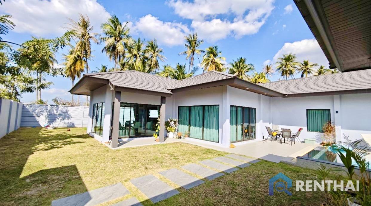 picture Fully Furnished 3bed House in Baan Pattaya 6, 13 Mb, Private Pool & Garden - 6/16