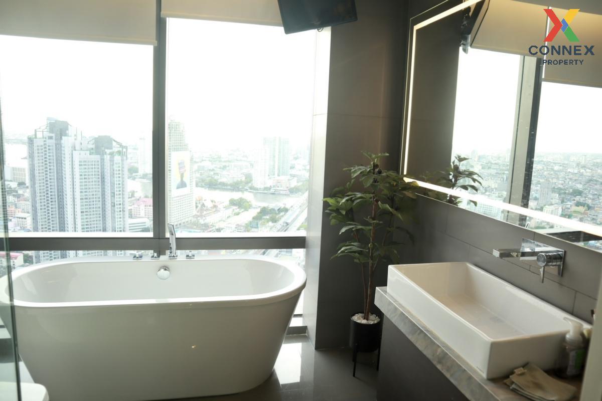 picture For Rent Condo , The Bangkok Sathorn , Duplex , BTS-Surasak , Yannawa , Sa Thon , Bangkok , CX-125978 ✅ Live chat with us ADD LINE @connexproperty ✅  - 8/8