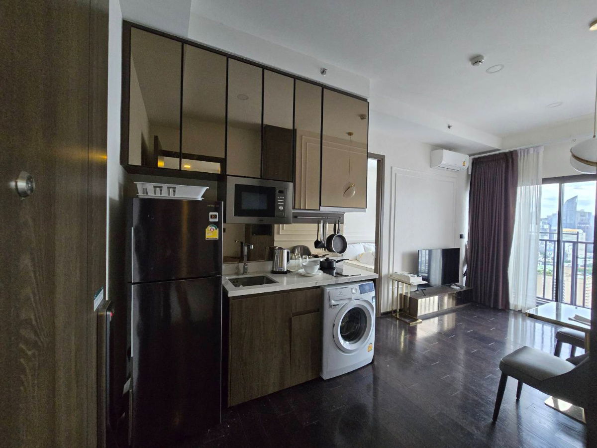 รูป (No - Co) Park Origin Thonglor - For Rent >>  33rd floor >> 32.78sqm 1 bedroom (30,000 baht) Cheapes price!! - รูปที่ 1/8