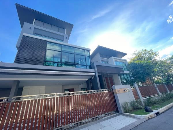 picture 🟢For Sale🟢Grand Bangkok Boulevard Ratchaphruek Rama 5 Beautiful house, fully furnished📱ADD LINE @nathong97 (reply ⚡ 24 Hr) P582 - 1/21