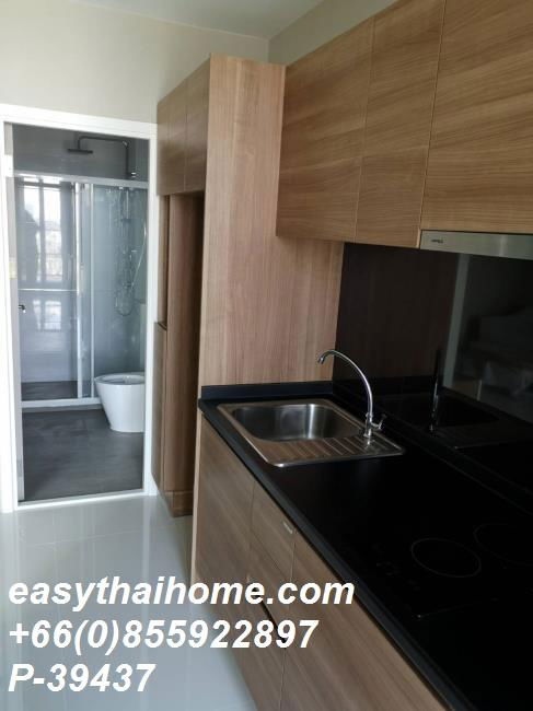 picture P-39437 Condo for rent The Metropolis Samrong Interchange fully furnished (Confirm again when visit).  Line Id: @easythaihome 085-592-2897 - 8/9