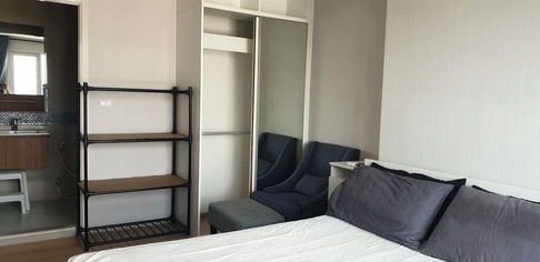 for rent fuse sense Bangkae 2 bedroom ,size 46 Sqm , near the mall Bangkae ,MRT Laksong