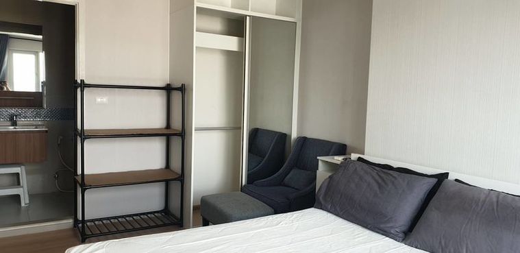 for rent fuse sense Bangkae 2 bedroom ,size 46 Sqm , near the mall Bangkae ,MRT Laksong