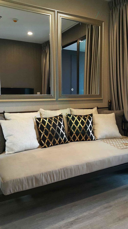 picture 📌 For Rent Condo IDEO MOBI ASOKE Building 1, Floor 10,1 bed room, Room size 35 sqm - 3/8