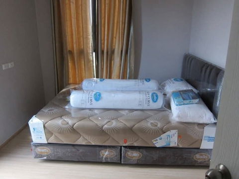 For rent : 2bed Plum Condo Pinklao Station