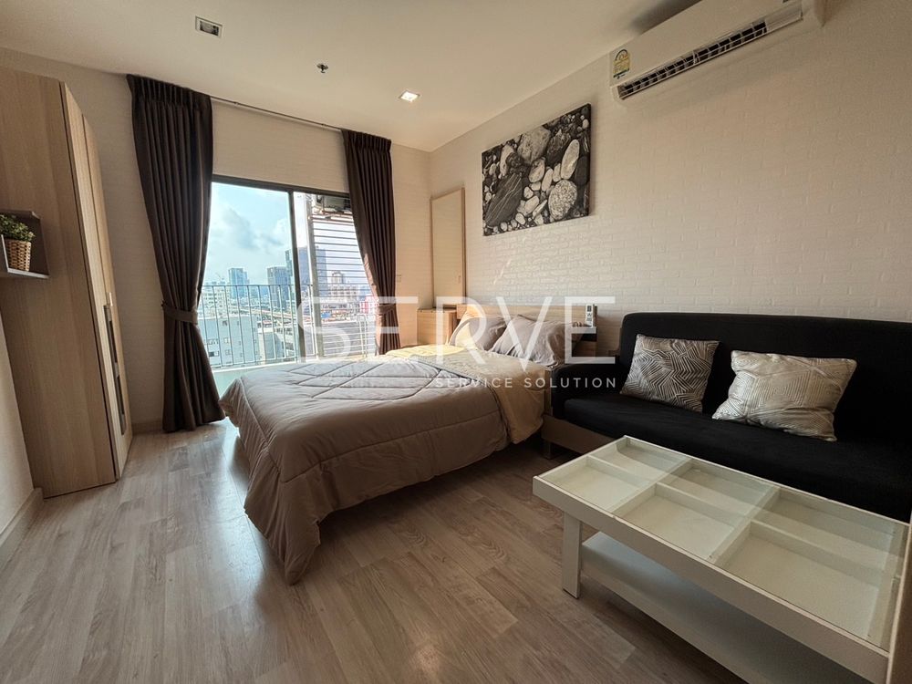 picture Hot Price 15K - Studio Nice Room 22 sq.m. Good Location Next to BTS On nut 100 m. / For Rent-Ideo Mobi Sukhumvit - 1/7