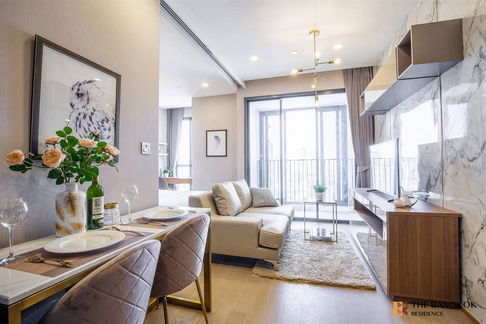 The room is free. Very beautiful. Ashton Chula-Silom 1b1B 35SQM. Only 26K/Month.