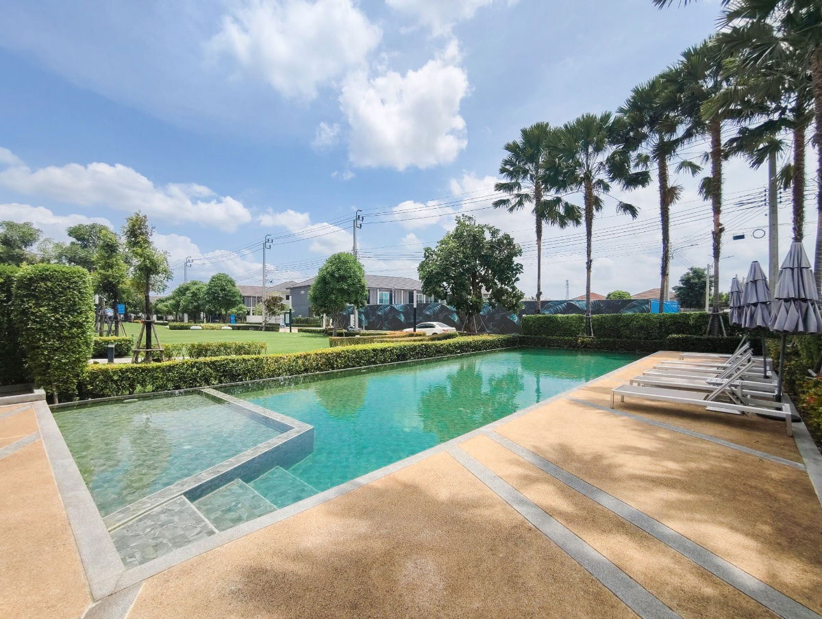 รูป 🏡 ทาวน์โฮม 2 ชั้น "ศุภาลัย เบลล่า เวสต์เกต บางใหญ่" เพียง 2.99 ล้าน ทำเลดี พร้อมอยู่ เดินทางง่าย ใกล้ MRT สถานีสามแยกบางใหญ่ เพียง 8 นาที - รูปที่ 8/23