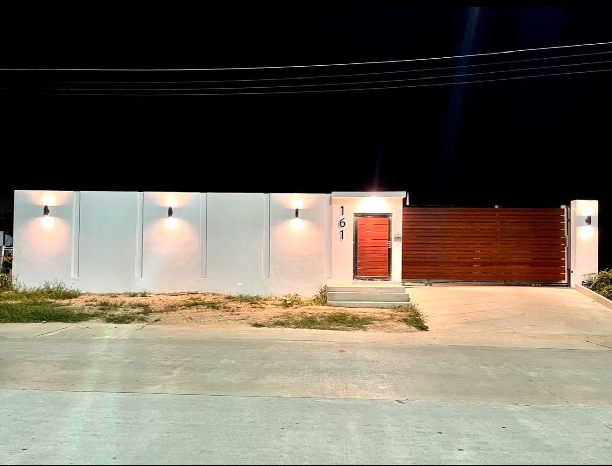 picture For sale: 3 pool villas in Huay Yai on a 1 rai 200 sq.wah land plot, Nong Prue Subdistrict, Bang Lamung District, Chonburi Province - 35/36