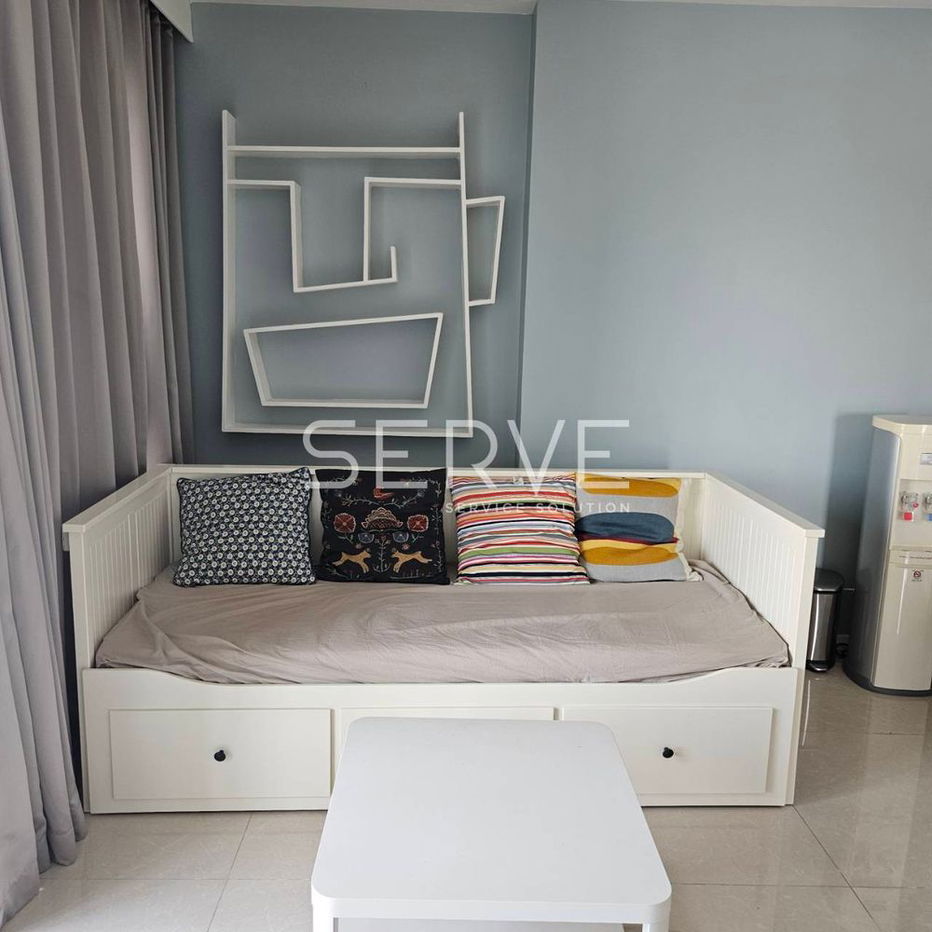 รูป 2 Beds 1 Bath Nice Room Good Location BTS Ratchathewi 300 m. & BTS Phaya Thai 700 m. / For Rent-Ideo Q Ratchathewi - รูปที่ 7/10