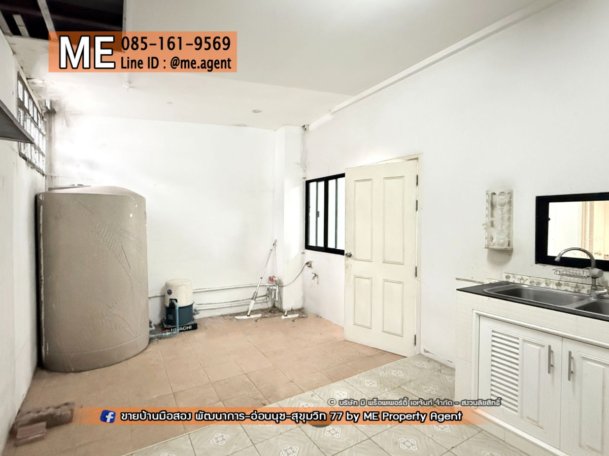 picture For Sale Townhouse, TimeHome On Nut 40, Newly Renovated,main road, good community, only 700 meters from On Nut Road, Call 064-954-9619 (TE22-21) - 9/24