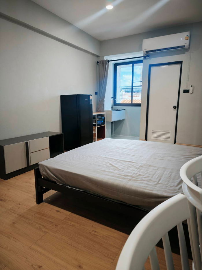 picture Rent: Condo 🏡 Just 250 meters from Ramkhamhaeng Airport Link 🚅 (New unit, beautifully decorated) 🤩🥳✨ - 7/20