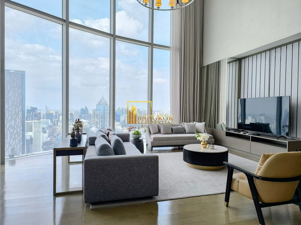 รูป Luxurious 3 Bed Duplex Serviced Apartment in Ratchadamri - BR12994CD - รูปที่ 4/31
