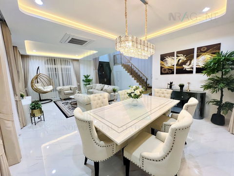 🔺 For Rent 2-story House GRANDIO BANG NA KM.5 4 bedroom 5 bathroom