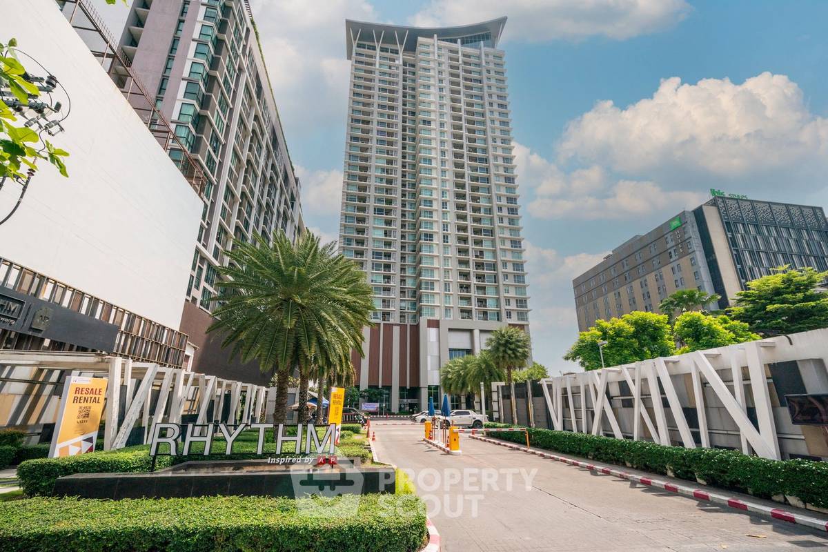 picture 1-BR Condo at Rhythm Ratchada-Huaikwang near MRT Huai Khwang (ID 2086511) - 6/8