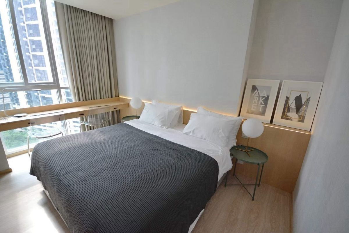 picture Condo For Rent Noble Revolve Ratchada (B6807078) ID Line : @condo88 - 4/11