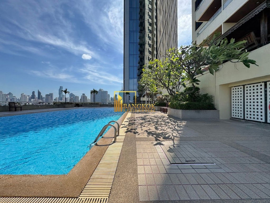 รูป Baan Chaophraya - Charming 2 Bed Riverside Property For Sale - BR11757CD - รูปที่ 25/32