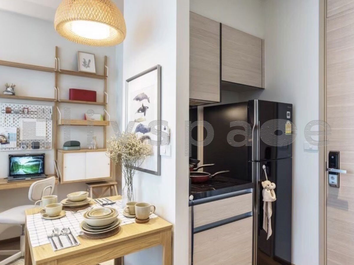 รูป [L250717017] สำหรับเช่า Park 24 |  ห้อง STUDIO | ขนาด 28 ตร.ม. | ราคาพิเศษ | พร้อมเข้าอยู่ - รูปที่ 11/12