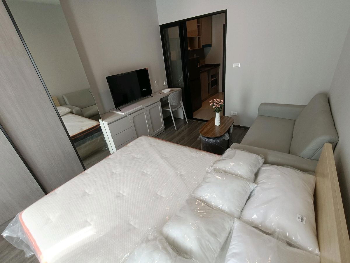 รูป 🔔 RM14290🔔 ให้เช่าถูกมาก✨ ไอดีโอ รามคำแหง - ลำสาลี สเตชั่น💛🧡 ✅แอดไลน์ @mproperty( มี @ ด้วย) แอดมินตอบไว - รูปที่ 4/9