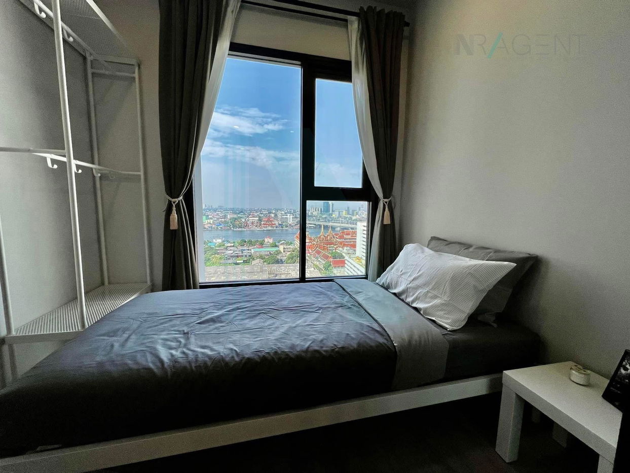 picture For Rent Condo CHAPTER ONE FLOW BANGPO Building 1, Floor 17,1 BED PLUS, Room size 45 sqm - 6/8