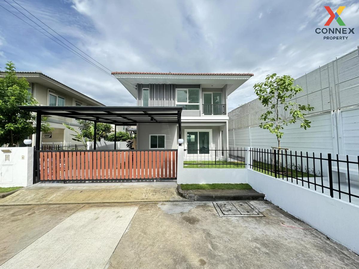 รูป ขายบ้าน  คณาสิริ ชัยพฤกษ์ - วงแหวน ห้องมุม หน้ากว้าง รีโนเวทใหม่ บางบัวทอง บางบัวทอง นนทบุรี CX-125697 ✅ ทักไลน์ @connexproperty ตอบทันที ทีมงานมืออาชีพ ✅  - รูปที่ 2/12