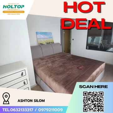 #R5265 ให้เช่าคอนโด Ashton Silom 