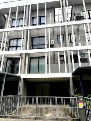 เช่าโฮมออฟฟิศ ถนนเทพารักษ์ : 📌 ให้เช่า บ้าน / โฮมออฟฟิศ โครงการ Y Residence สุขุมวิท 113 💰 ค่าเช่าเพียง 25,000 บาท/เดือน รวมส่วนกลาง