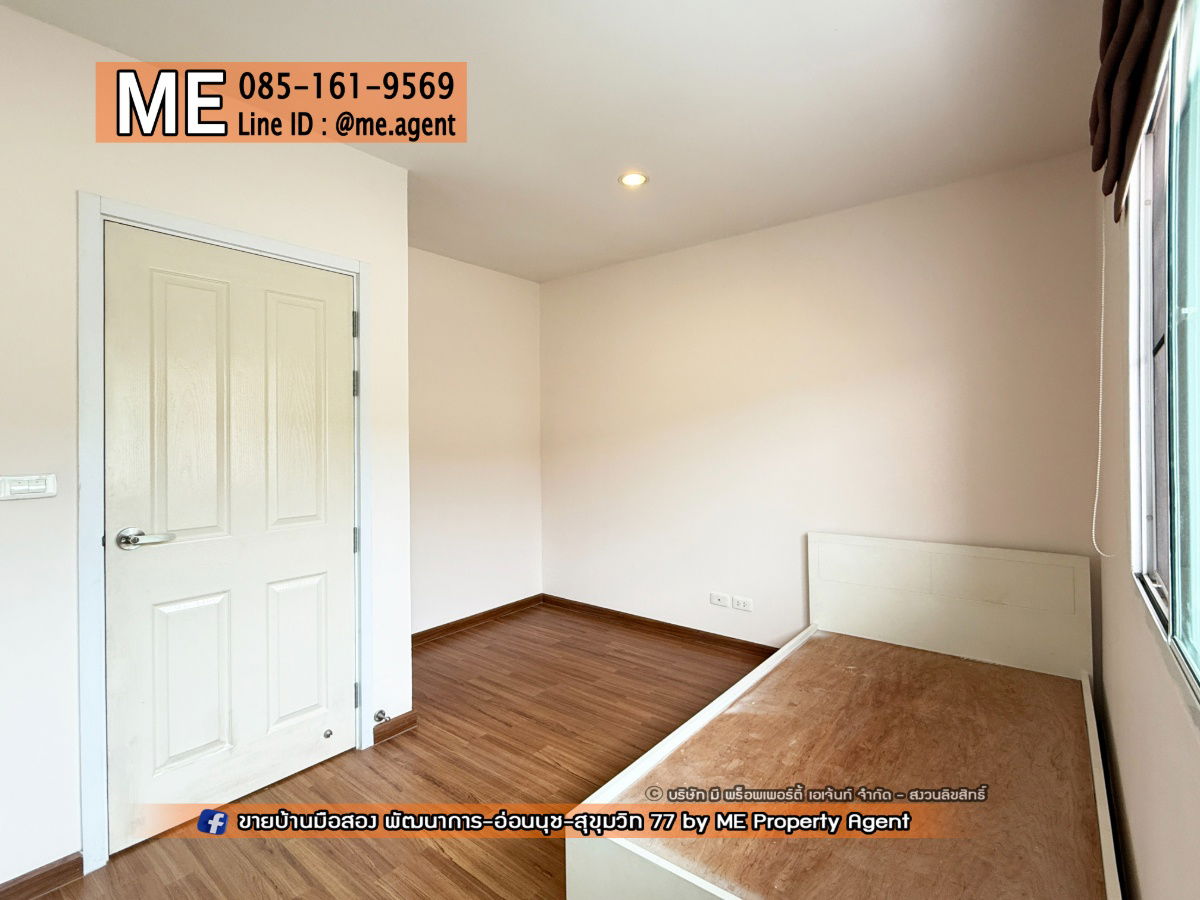 picture sale 3-storey townhouse Villette City Ready to move in. New CBD, only 15 minutes to Ekkamai - Thonglor - Sukhumvit. Call 064-9549619 (TC50-19) - 20/27